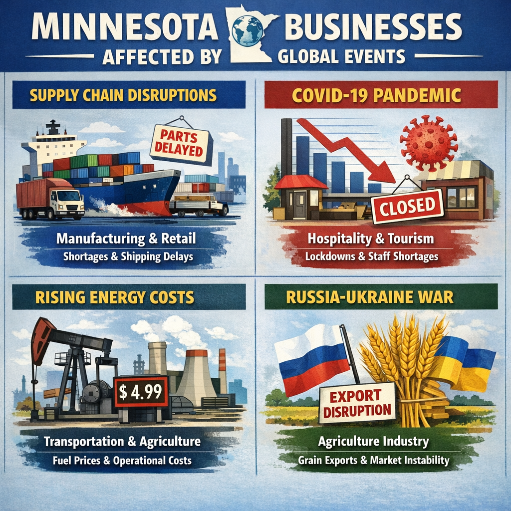 Global Events and Their Impact on Minnesota’s Economy