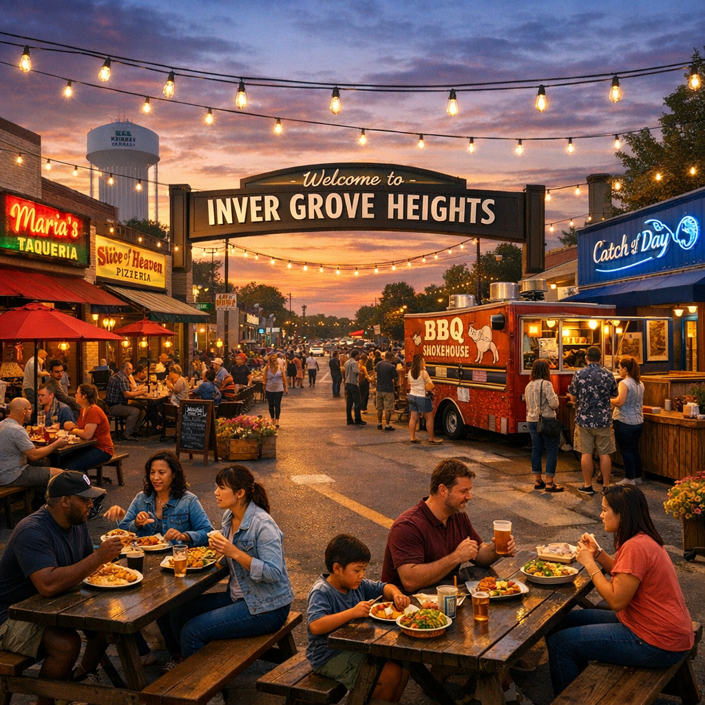 Exploring Inver Grove Heights’ Culinary Scene: New Eateries and Local Favorites