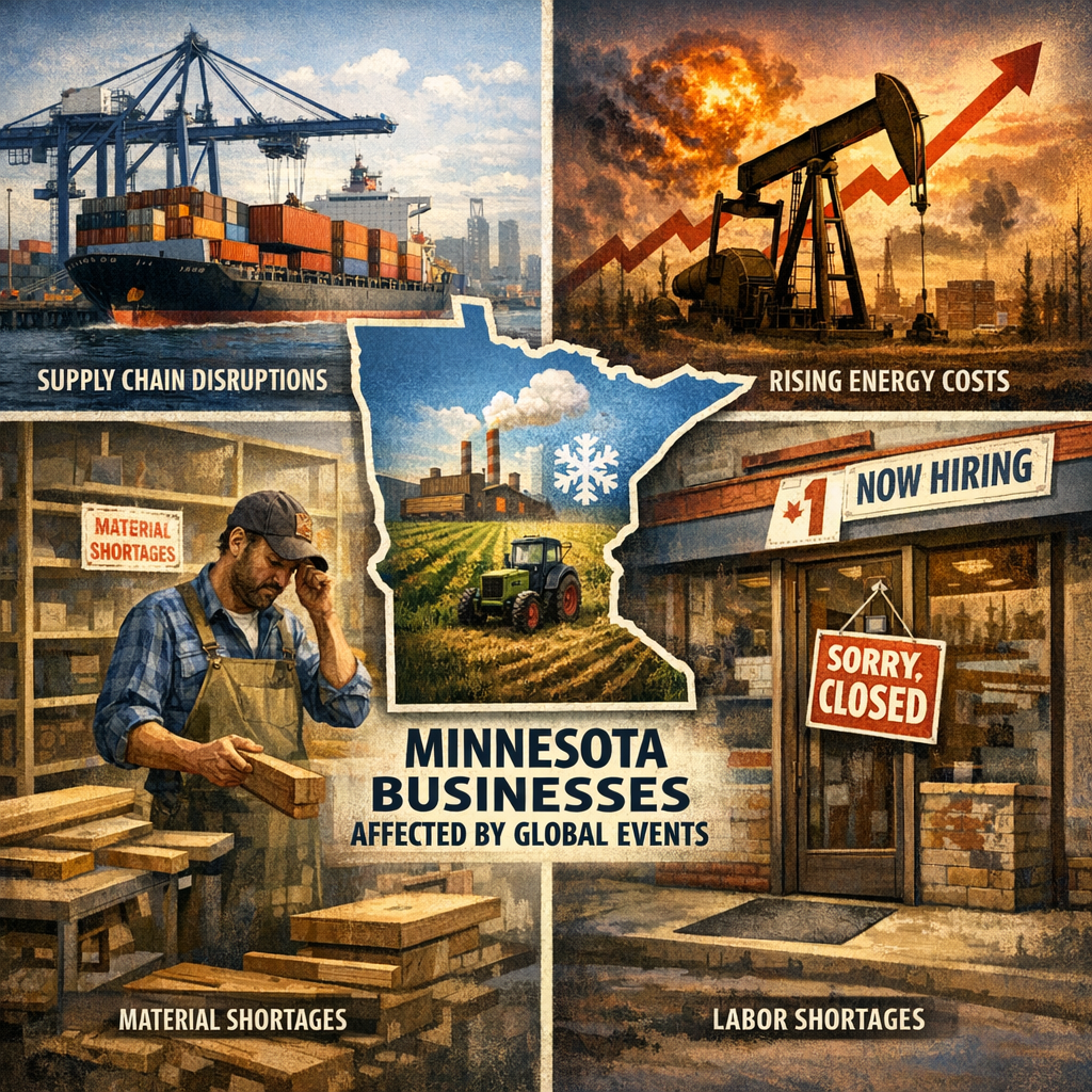 Global Events and Their Impact on Minnesota’s Economy