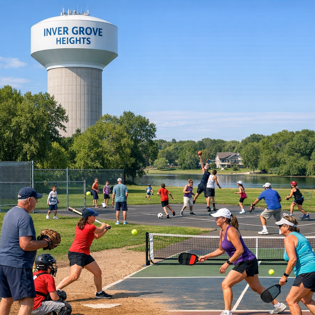 Engaging in Sports: Opportunities in Inver Grove Heights