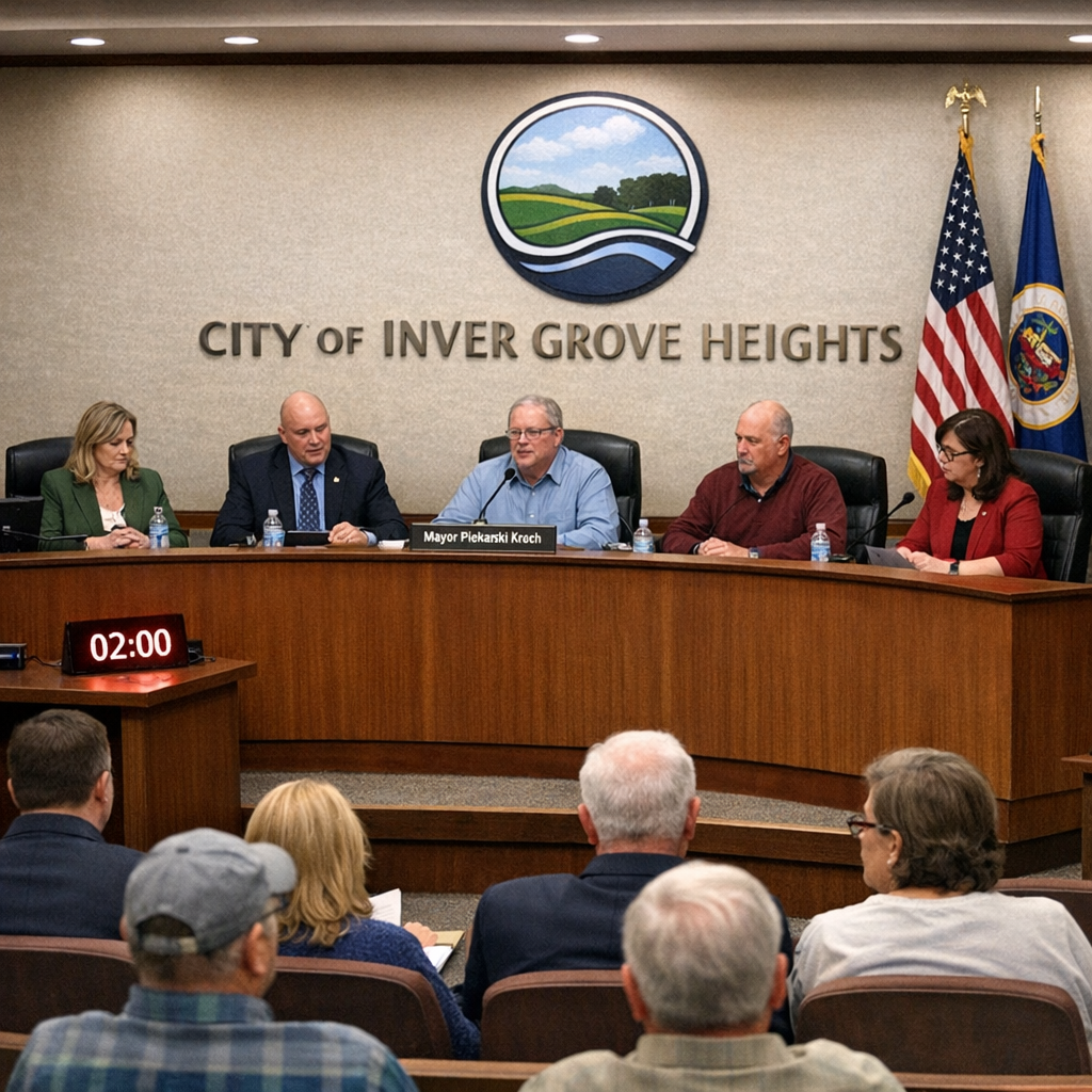 Inver Grove Heights Implements One-Year Moratorium on Data Centers
