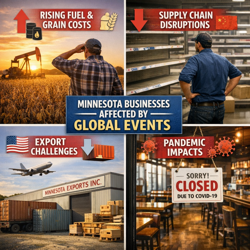 Global Events and Their Impact on Minnesota’s Economy