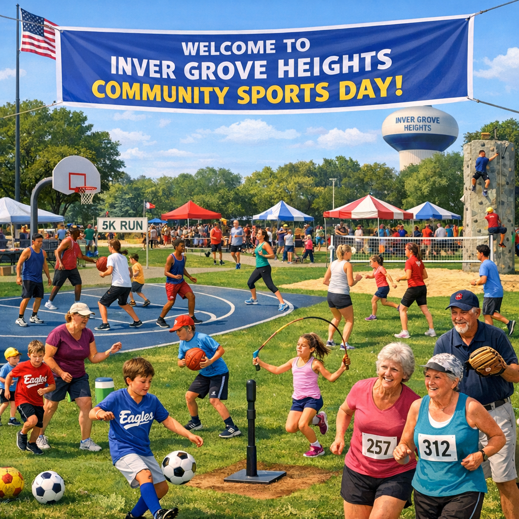 A Guide to Sports Opportunities in Inver Grove Heights