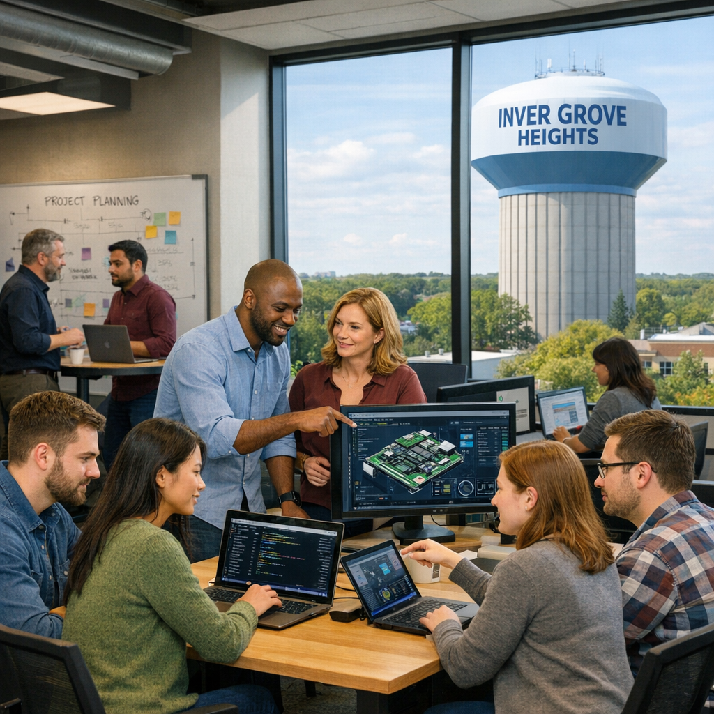 Innovative Tech Companies Thriving in Inver Grove Heights