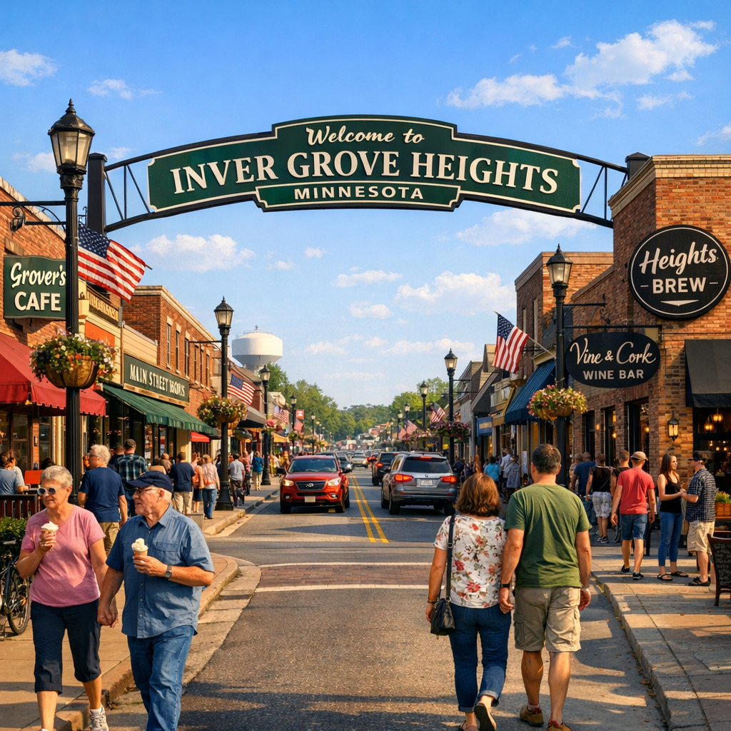 Inver Grove Heights: A Thriving Hub for Local Businesses and Economic Growth