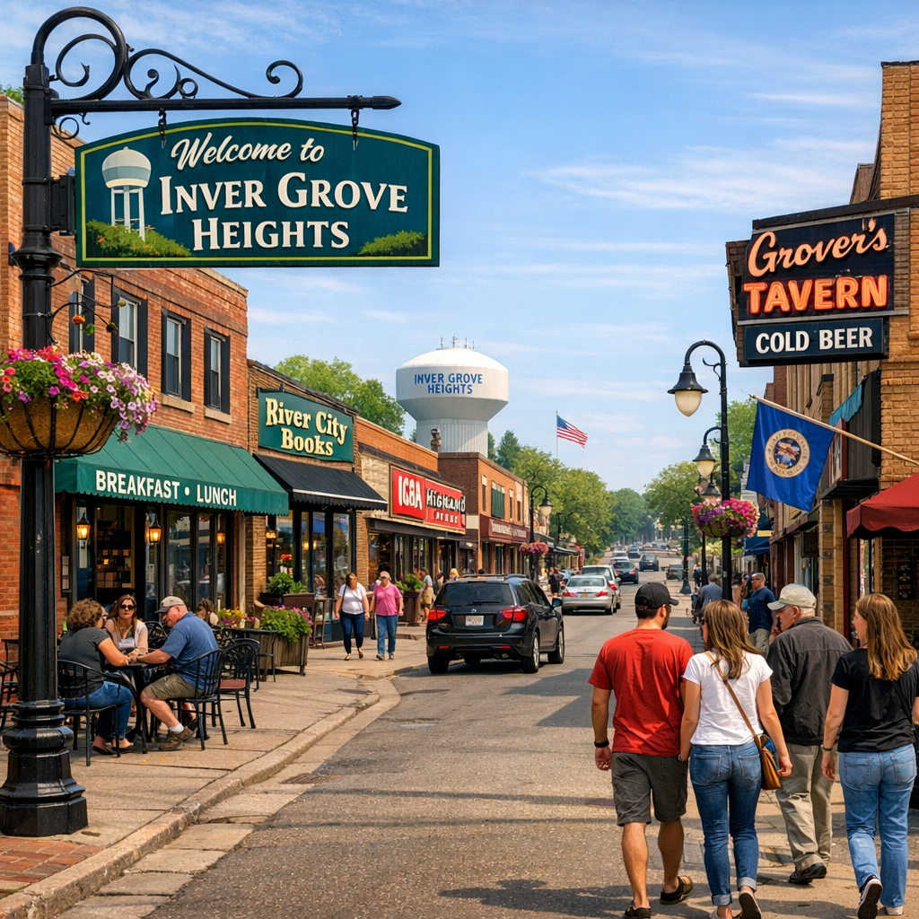 Inver Grove Heights: A Thriving Hub for Business and Economic Growth