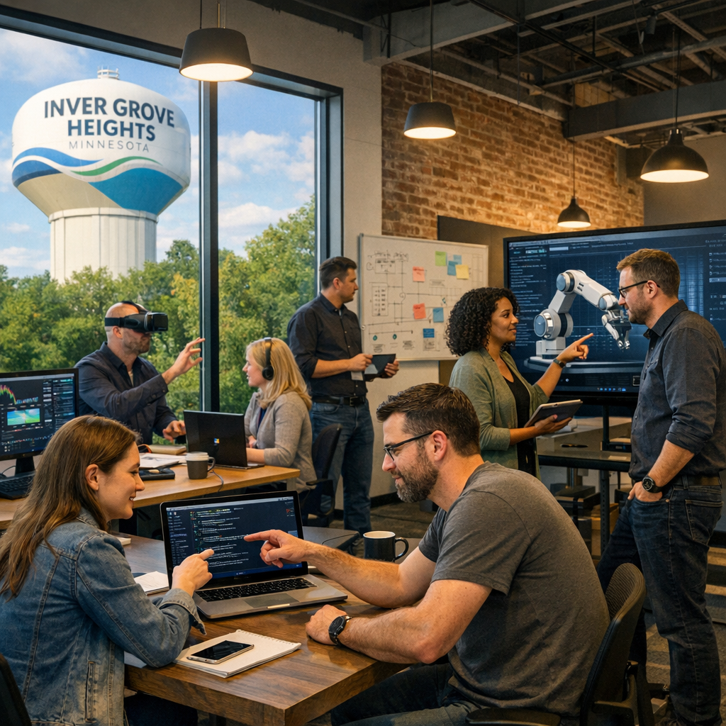 Innovative Tech Companies Thriving in Inver Grove Heights