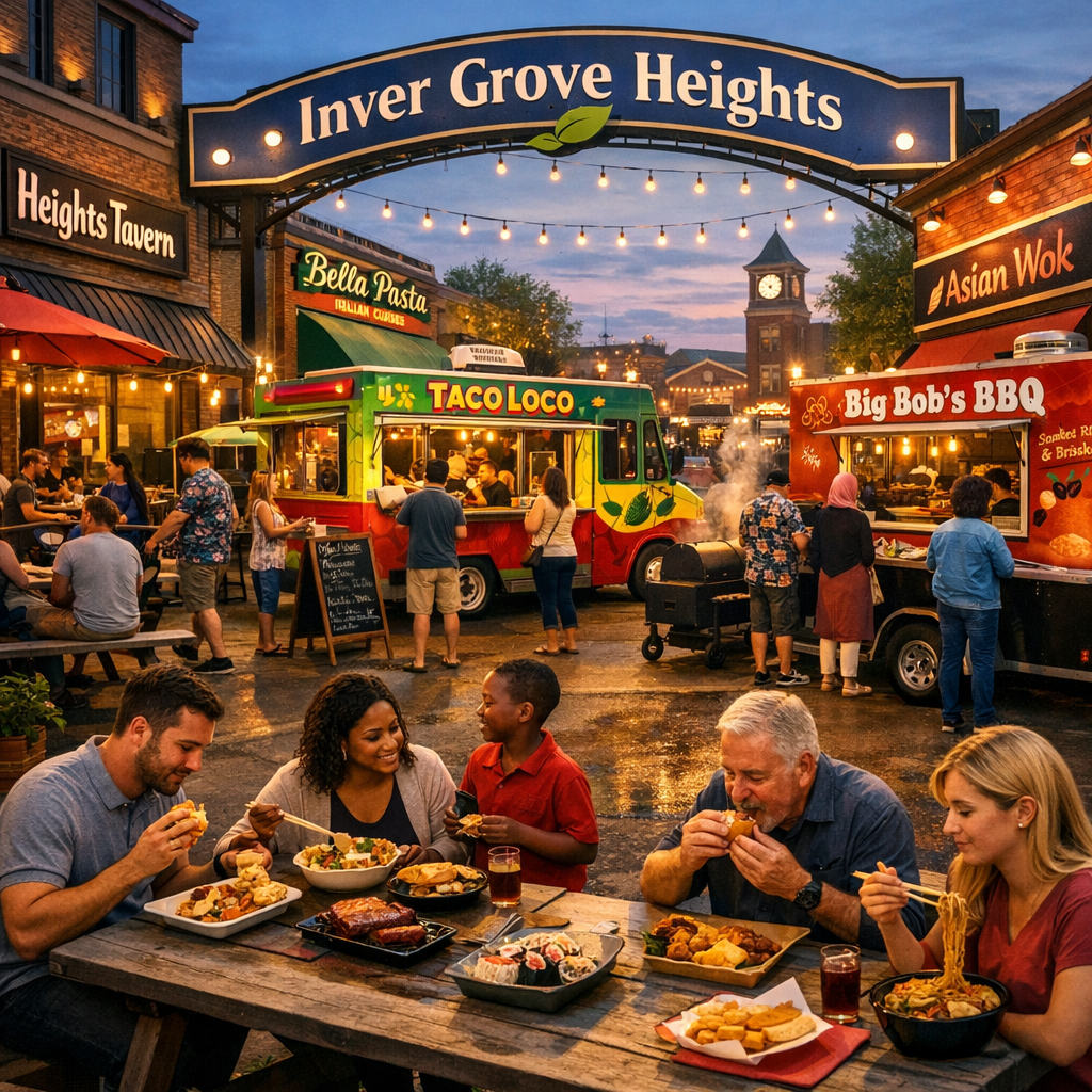 Exploring Inver Grove Heights’ Culinary Scene: New Eateries and Food Trucks
