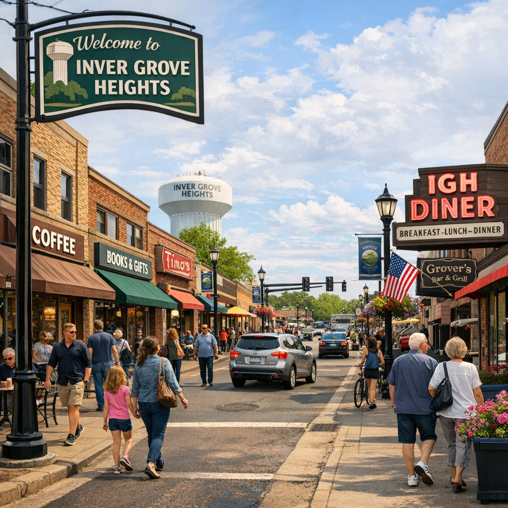 Inver Grove Heights: A Thriving Hub for Local Businesses and Economic Growth