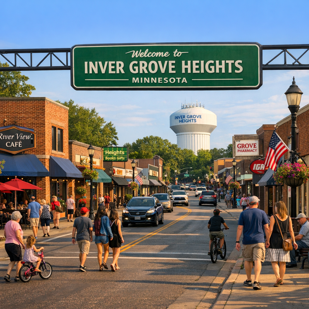 Inver Grove Heights: A Thriving Hub for Local Businesses and Economic Growth