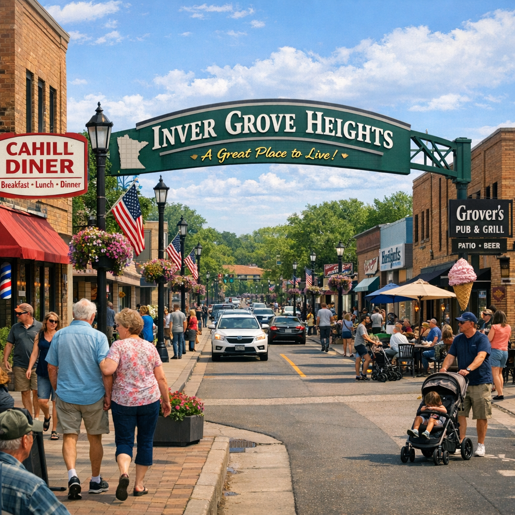 Inver Grove Heights: A Thriving Hub for Local Businesses and Economic Growth