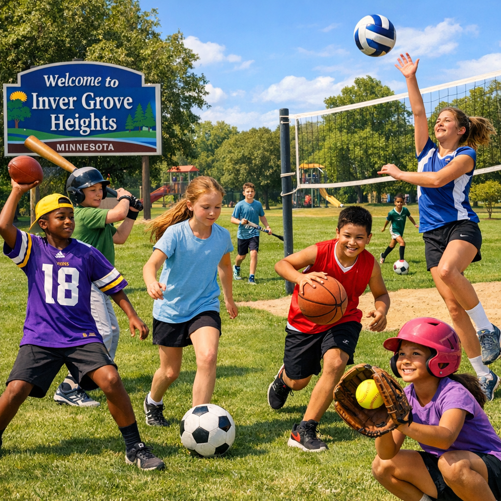 Engaging in Sports: Opportunities in Inver Grove Heights