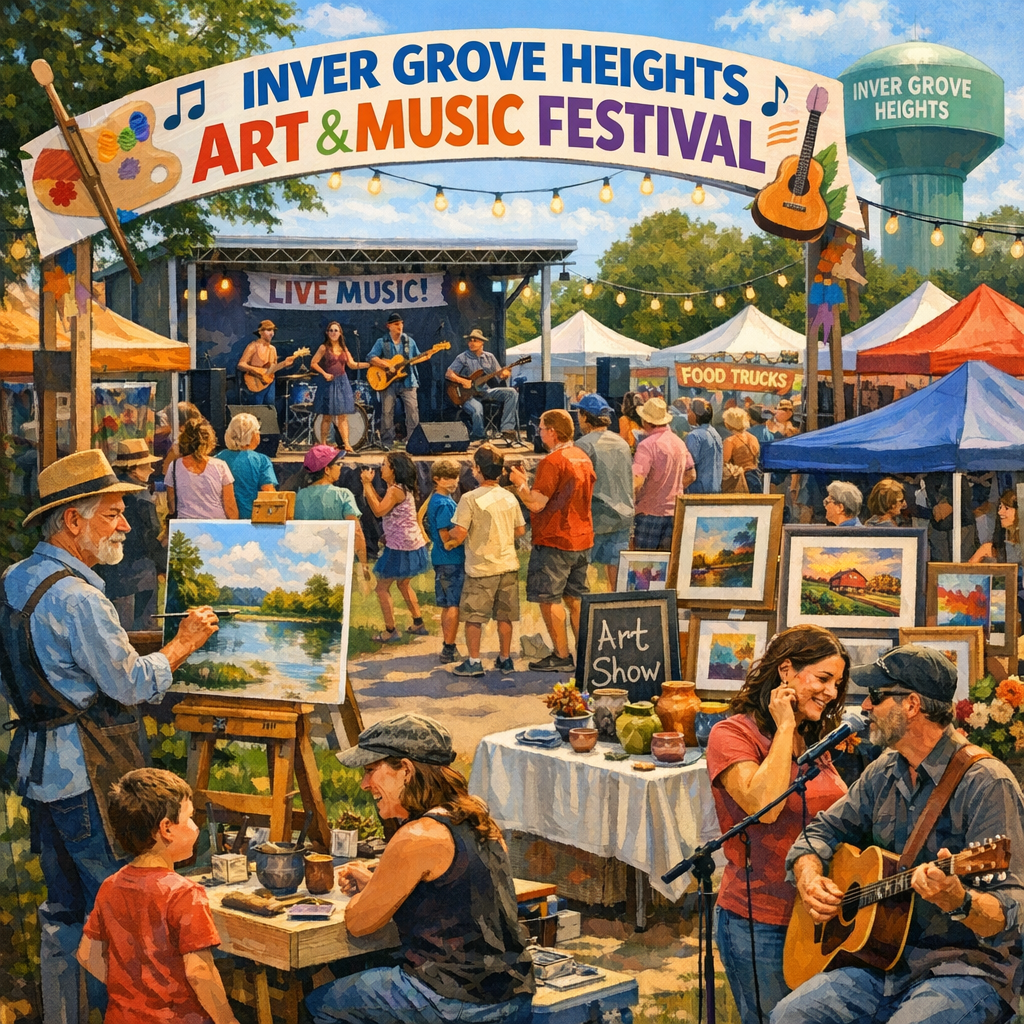 Celebrating Arts and Culture in Inver Grove Heights