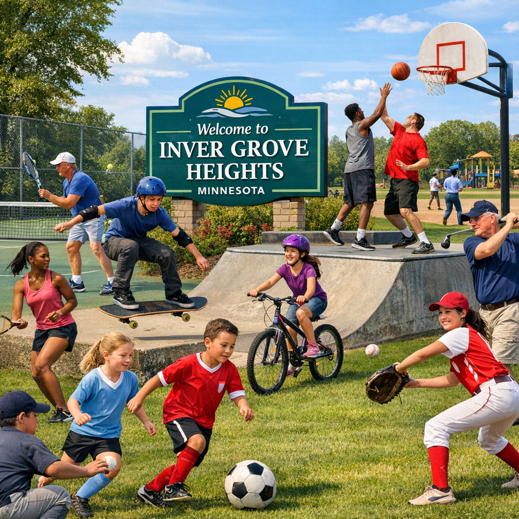 Engaging in Sports: Opportunities in Inver Grove Heights