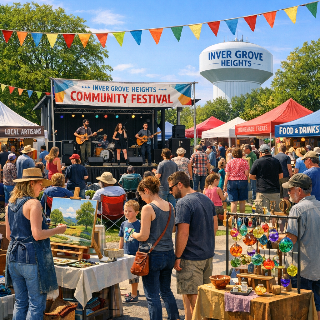 Celebrating Arts and Culture in Inver Grove Heights