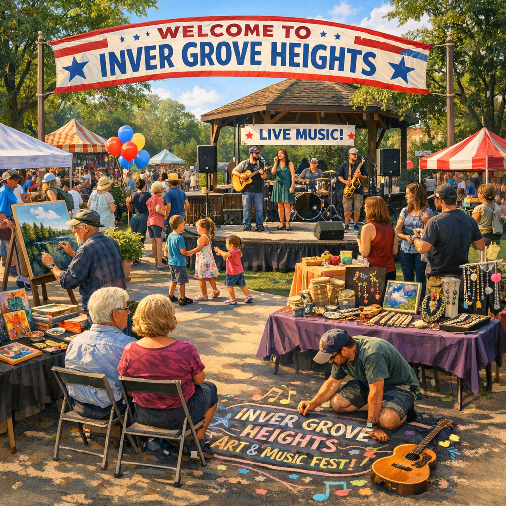 Exploring the Vibrant Arts and Culture Scene in Inver Grove Heights