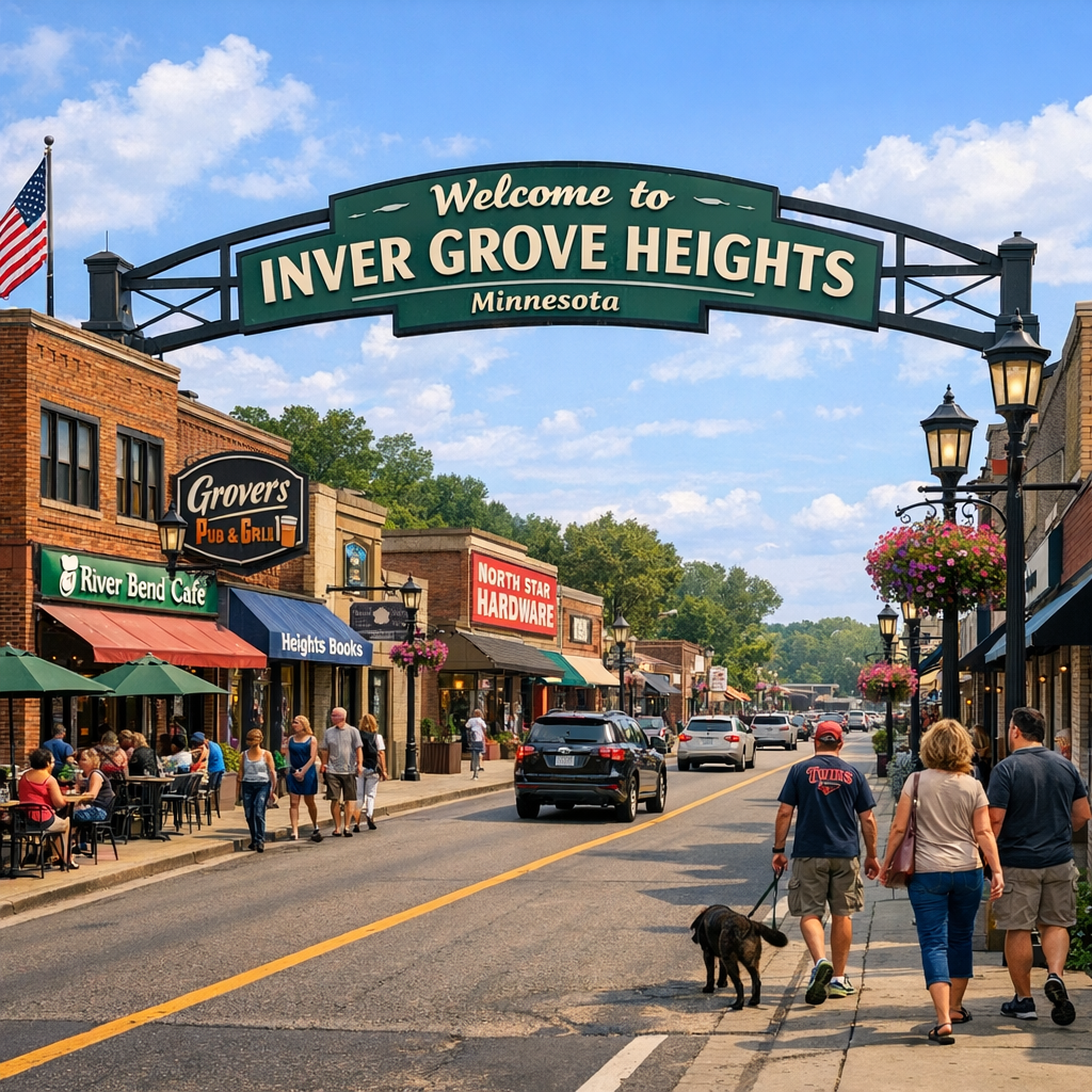 Inver Grove Heights: A Thriving Hub for Local Businesses and Economic Growth