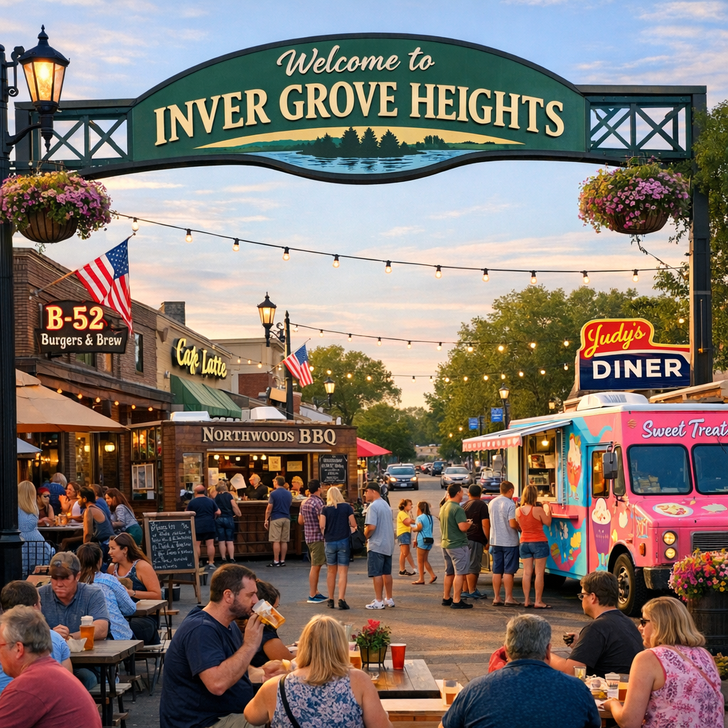 Exploring Inver Grove Heights’ Culinary Scene: New Eateries and Local Favorites