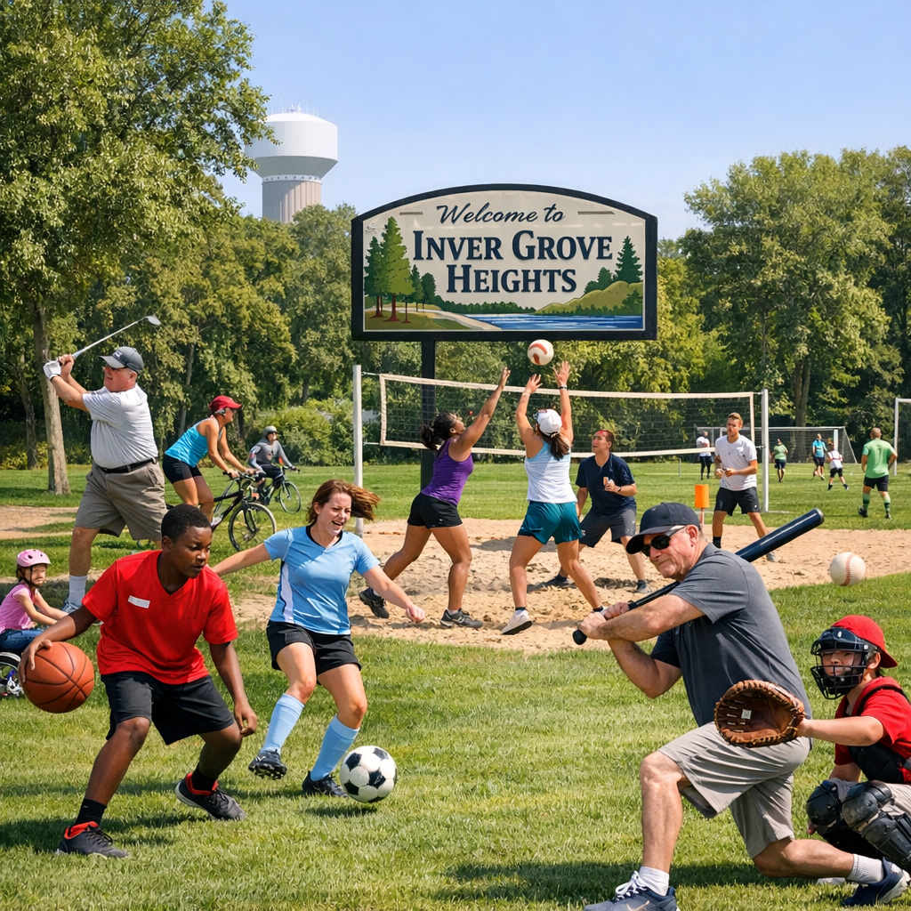 A Guide to Sports Opportunities in Inver Grove Heights