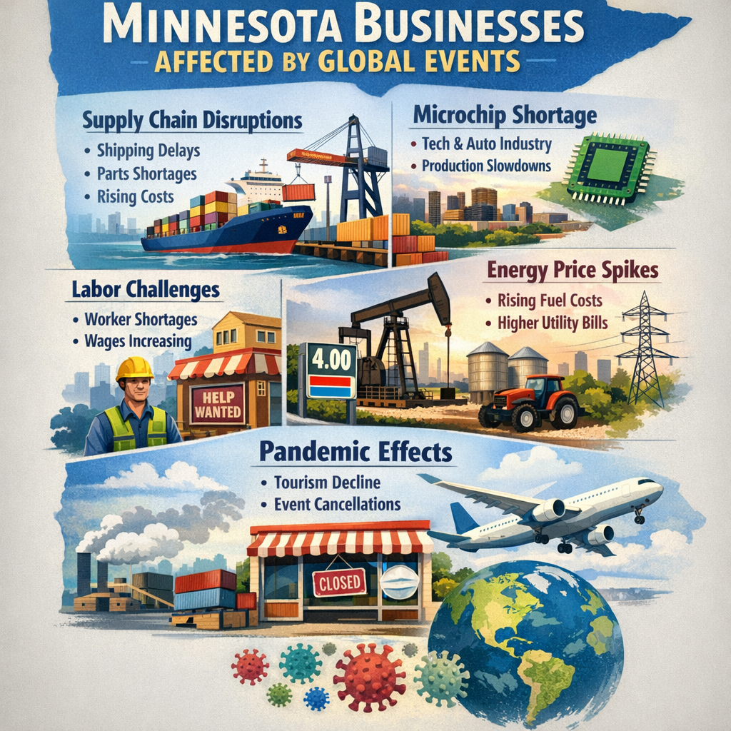 Global Events and Their Impact on Minnesota’s Economy