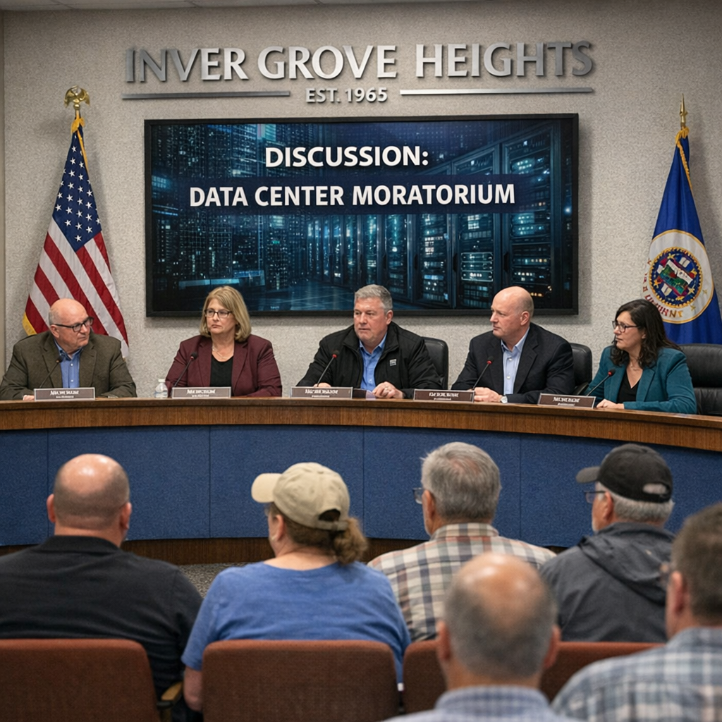 Inver Grove Heights Enacts One-Year Moratorium on Data Centers