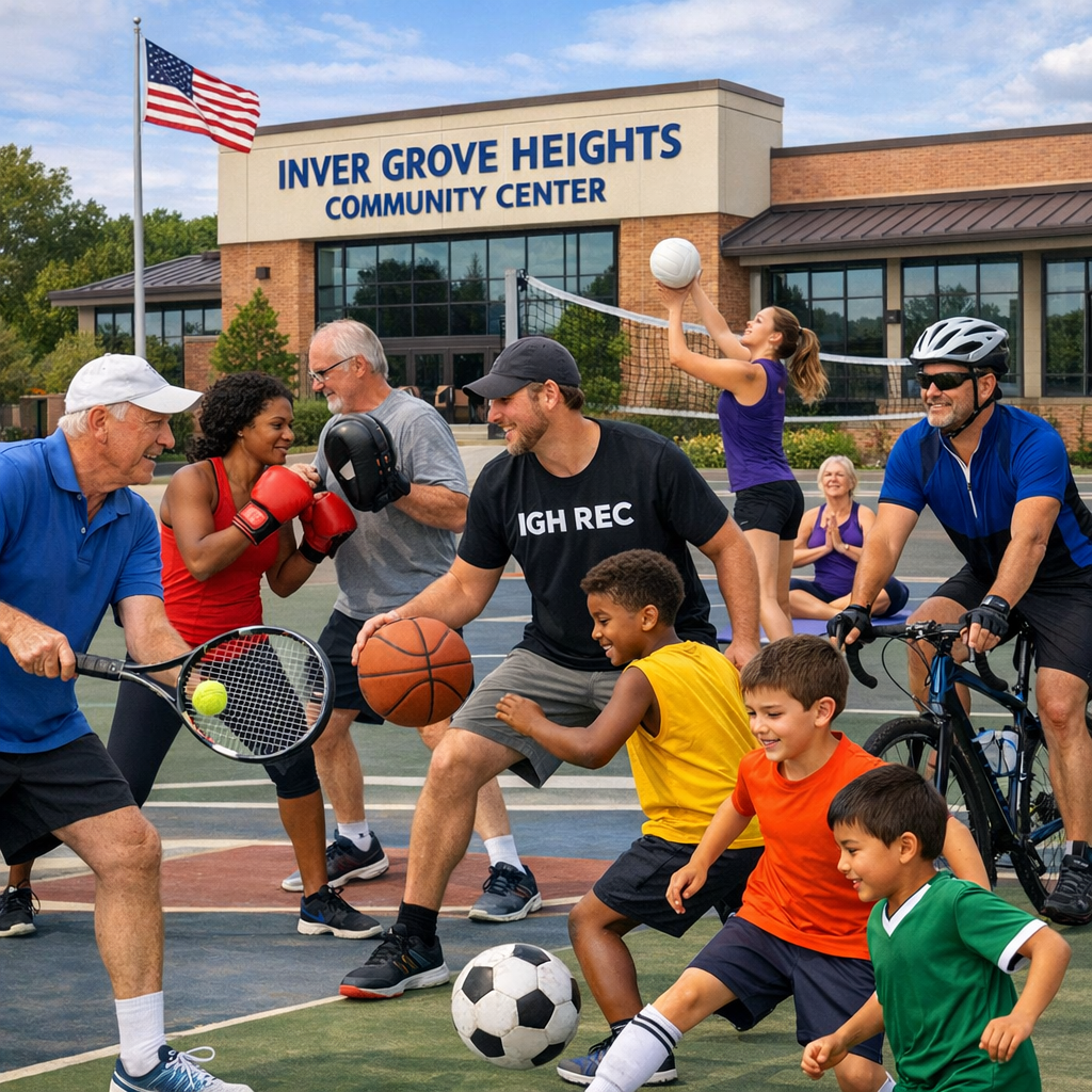 A Guide to Sports Opportunities in Inver Grove Heights
