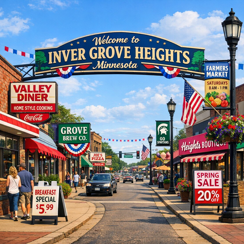 Exclusive Deals and Promotions from Inver Grove Heights Businesses