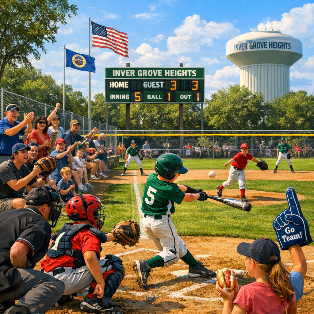 Inver Grove Heights Sports Scene: From Local Fields to National Arenas