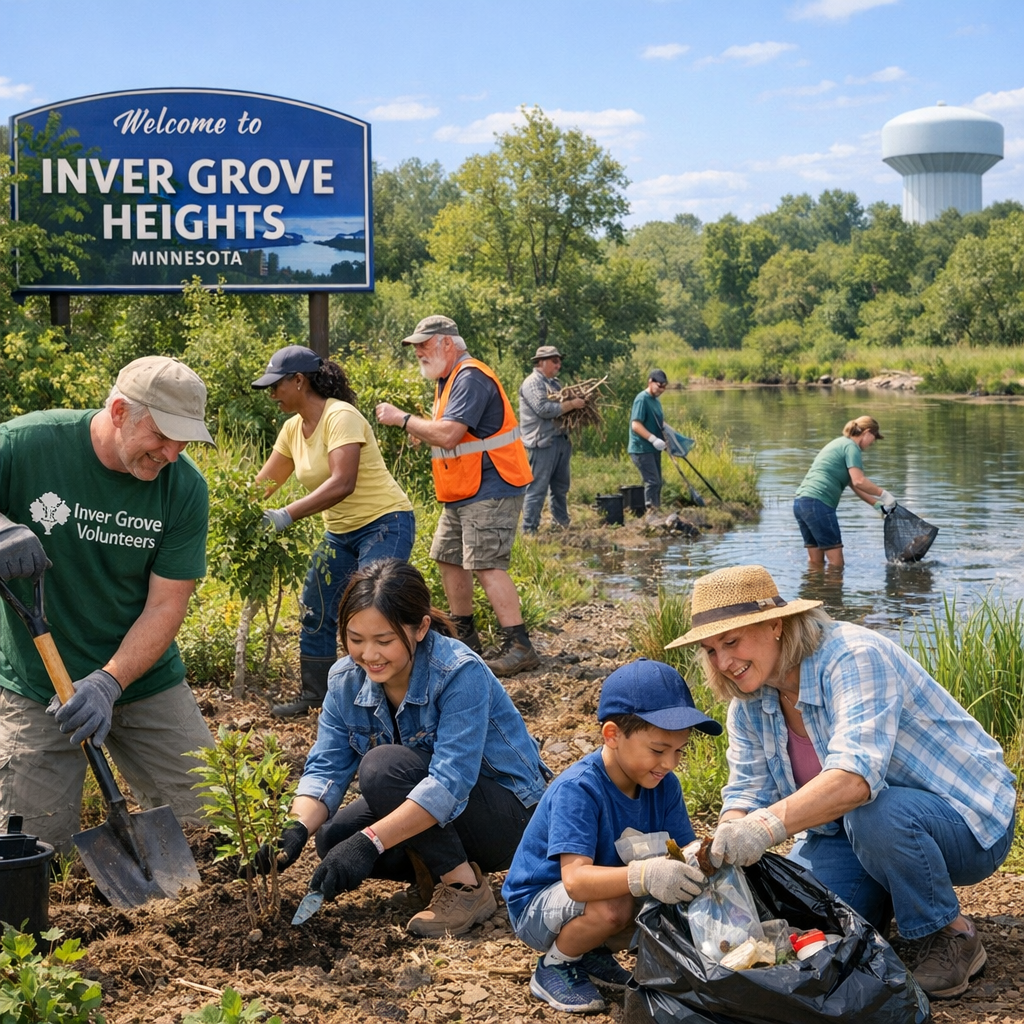 Sustainable Practices in Inver Grove Heights: Community Efforts and Initiatives