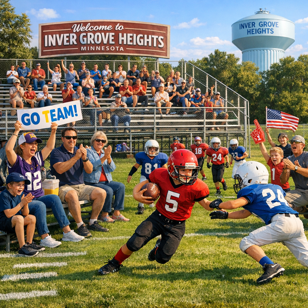 Inver Grove Heights Sports Scene: From Local Fields to National Arenas