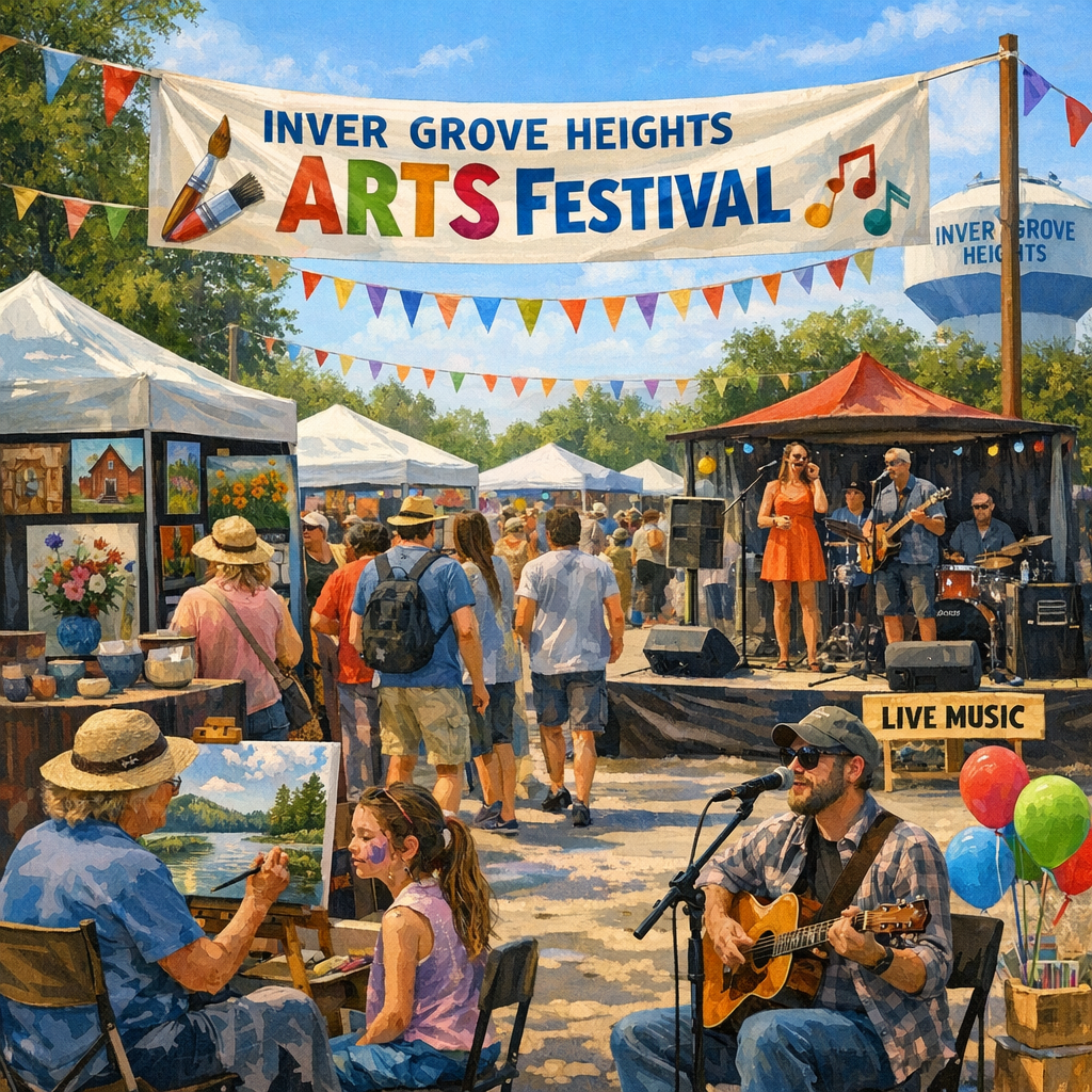 Celebrating Arts and Culture in Inver Grove Heights