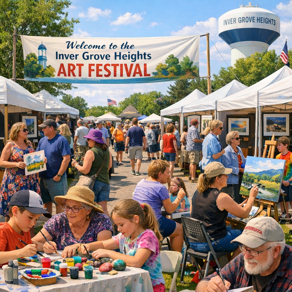 Celebrating Arts and Culture in Inver Grove Heights