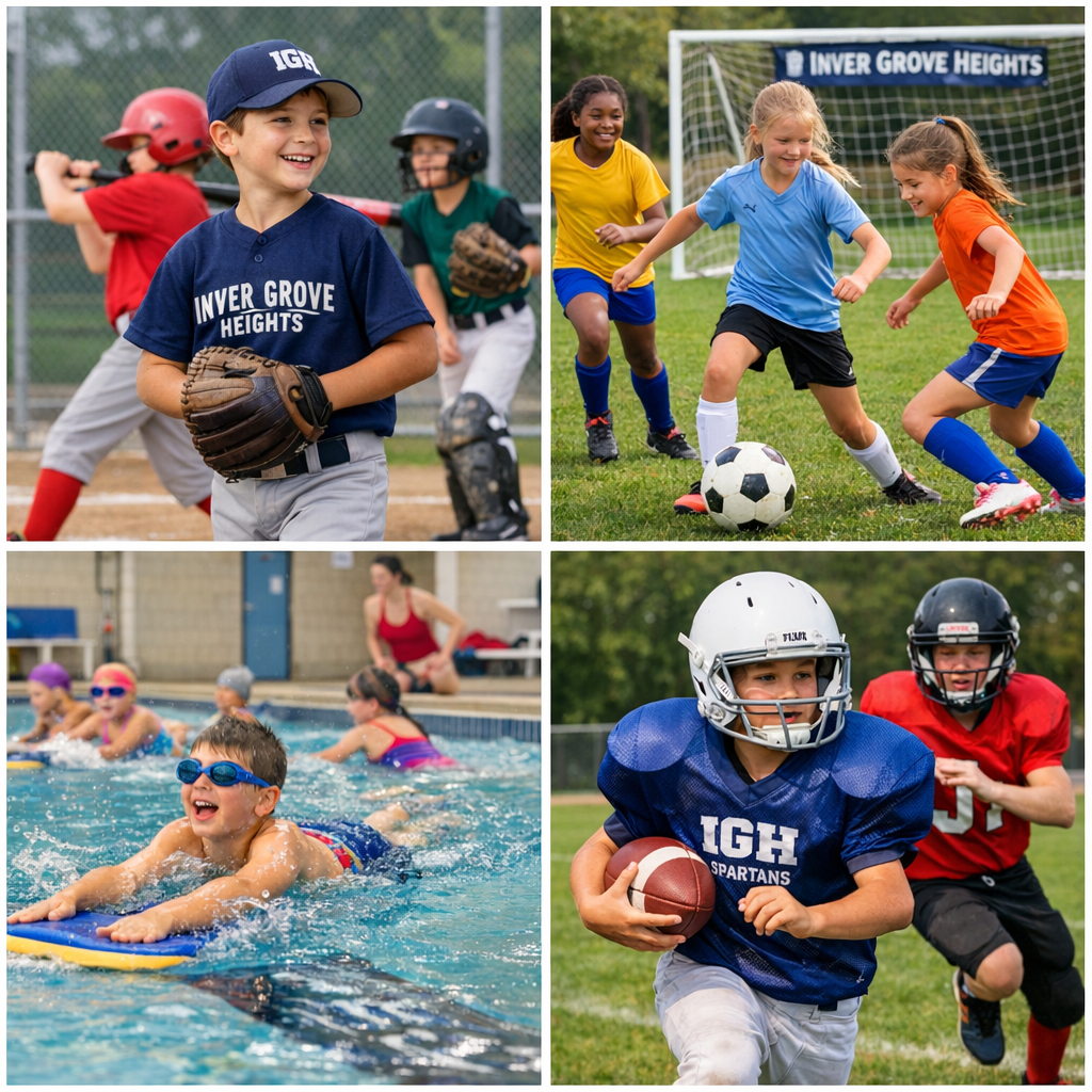 A Guide to Youth Sports Opportunities in Inver Grove Heights