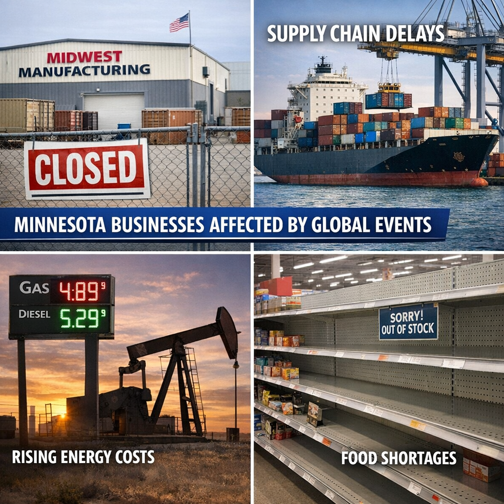 Global Events and Their Impact on Minnesota’s Economy