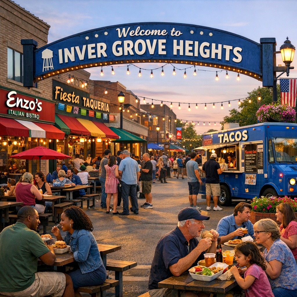Exploring Inver Grove Heights’ Culinary Scene: New Eateries and Food Trucks