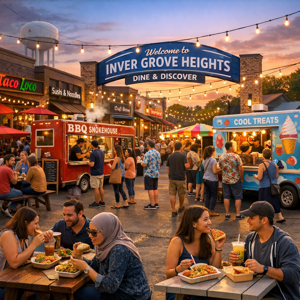 Exploring Inver Grove Heights’ Culinary Scene: New Eateries and Food Trucks