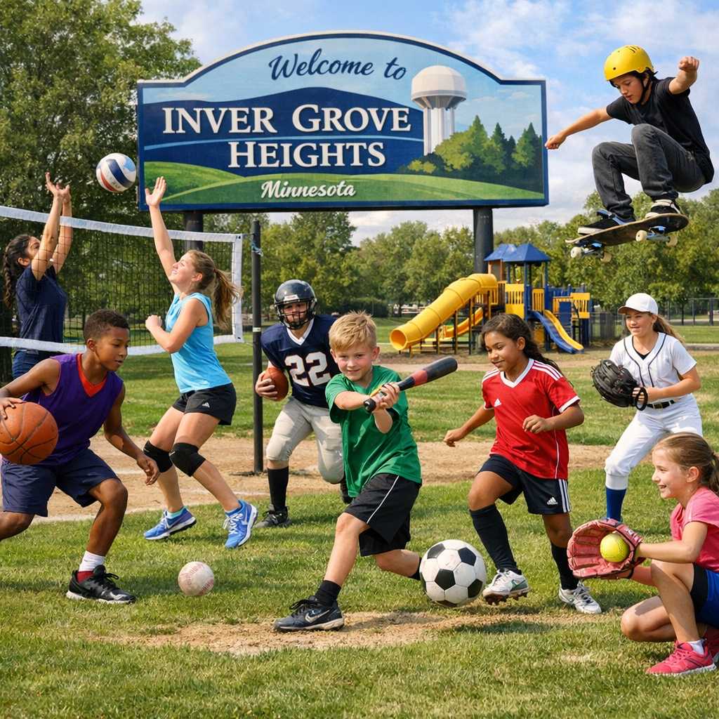 A Guide to Sports Opportunities in Inver Grove Heights