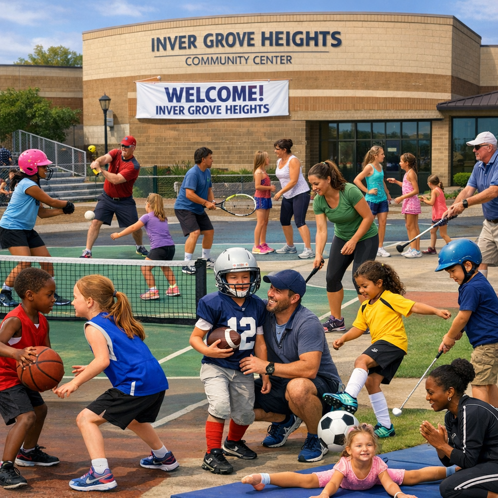 Engaging in Sports: Opportunities in Inver Grove Heights