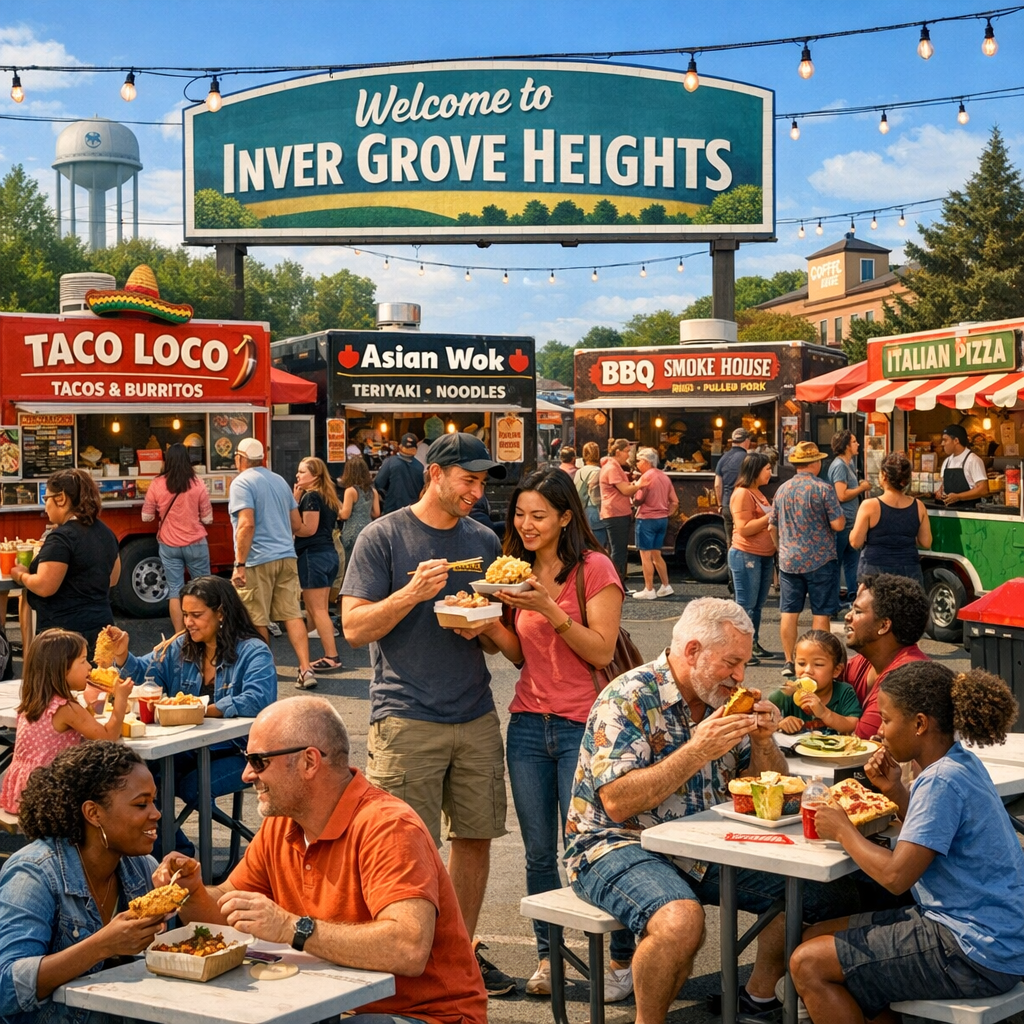 Exploring Inver Grove Heights’ Culinary Scene: New Eateries and Food Trucks