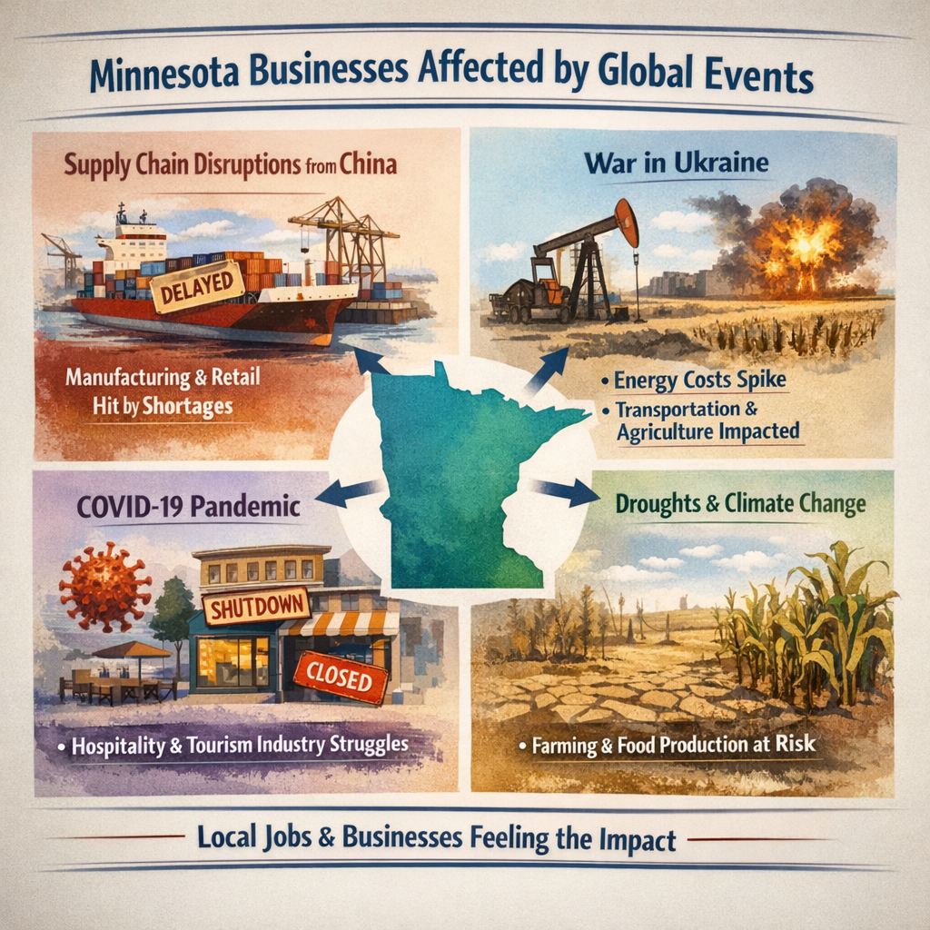 Global Events and Their Impact on Minnesota’s Economy