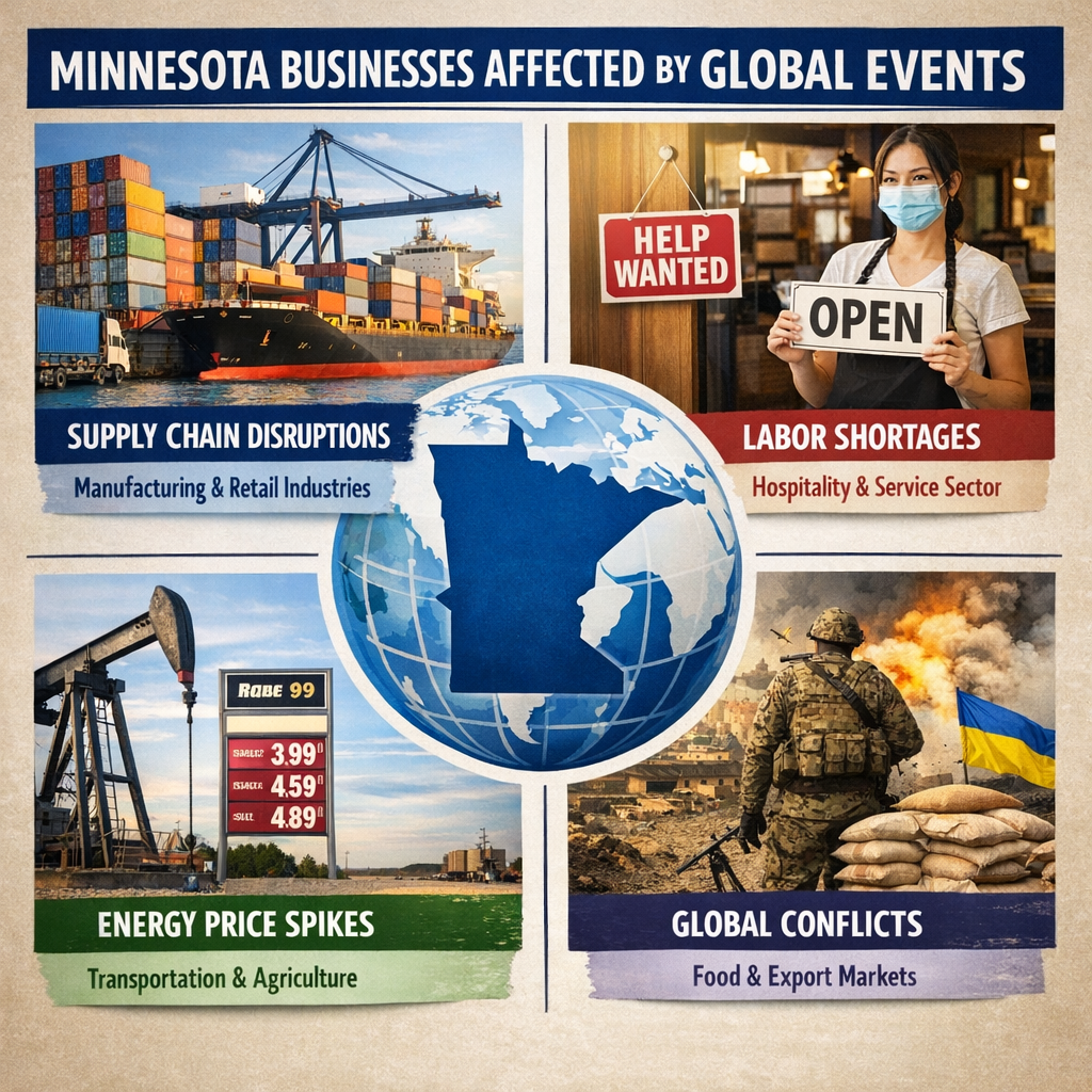 Global Events and Their Impact on Minnesota’s Economy