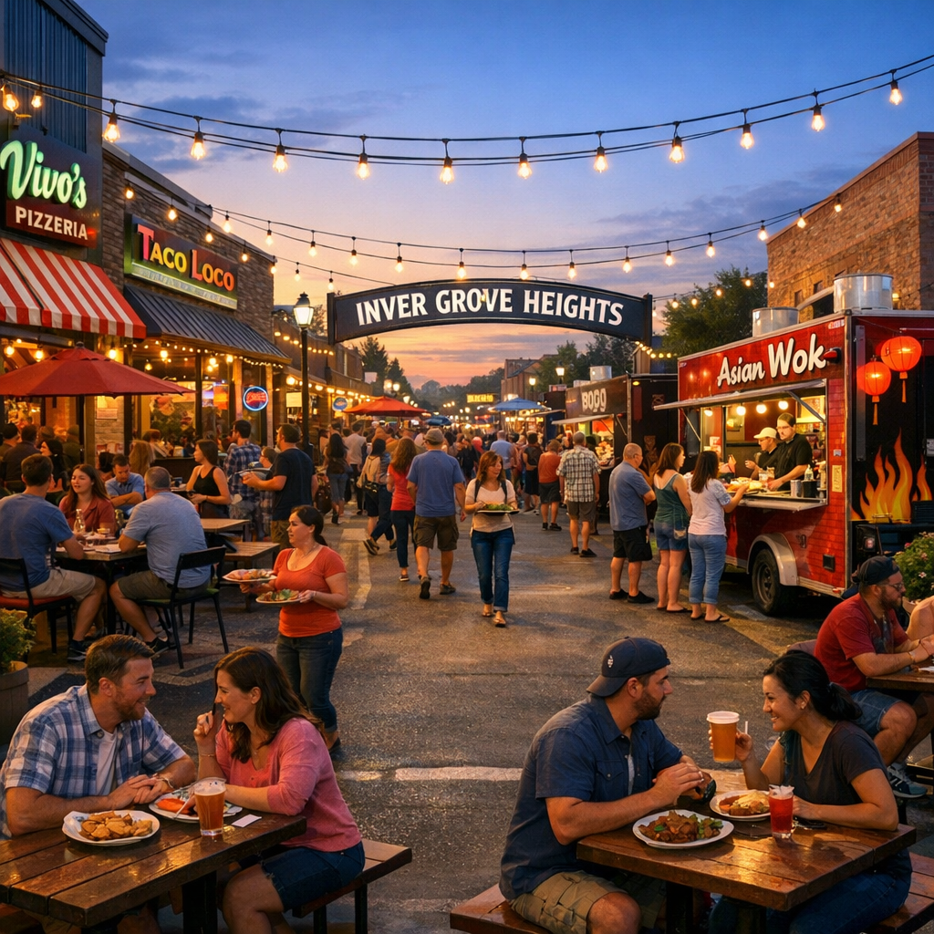 Exploring Inver Grove Heights’ Culinary Scene: New Eateries and Food Trucks