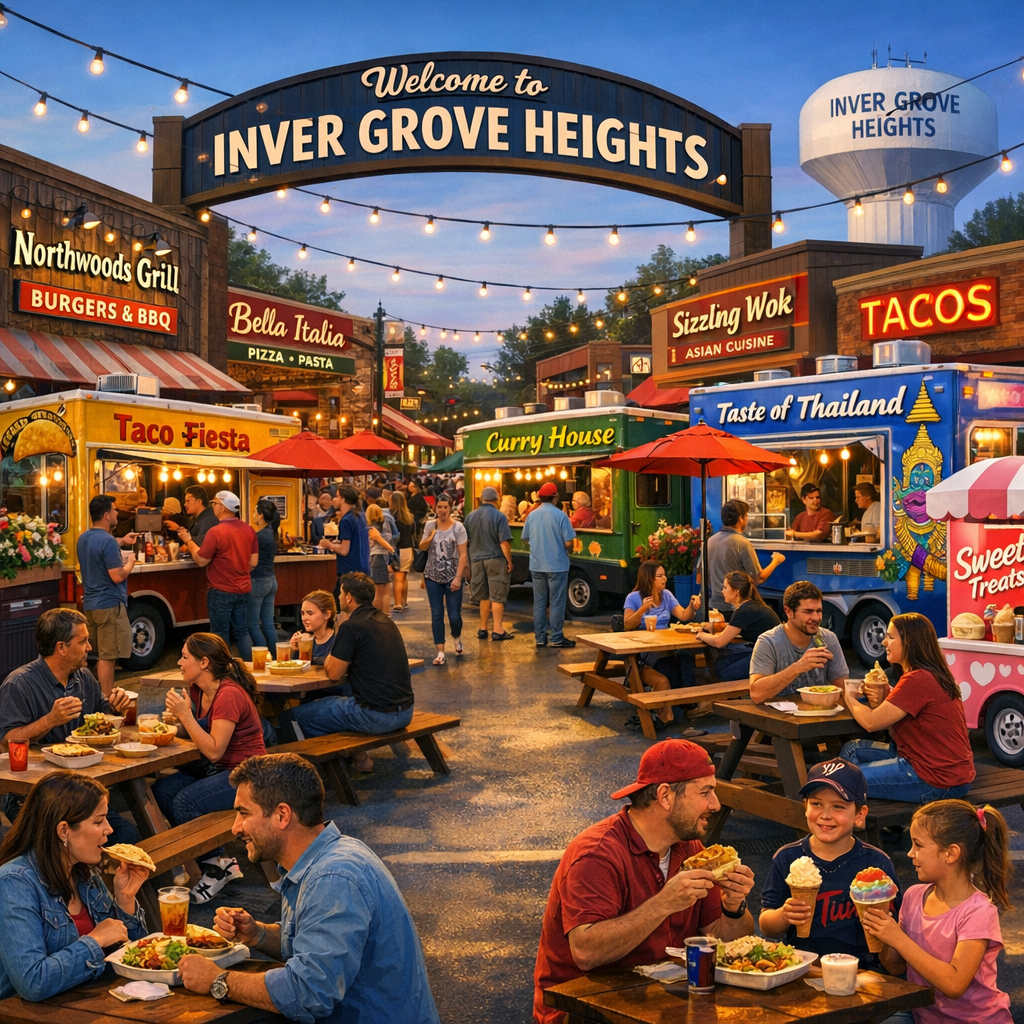 Exploring Inver Grove Heights’ Culinary Scene: New Eateries and Food Trucks