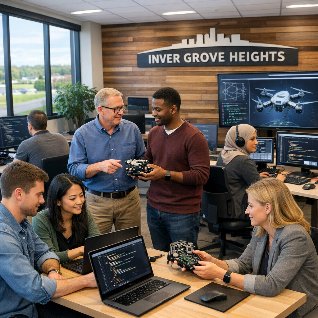 Innovative Tech Ventures Thrive in Inver Grove Heights