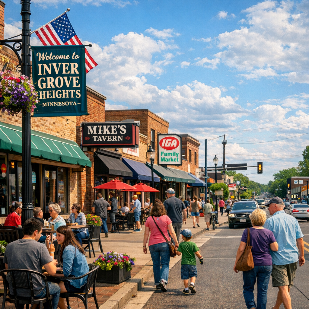 Inver Grove Heights: A Thriving Hub for Local Businesses and Economic Growth
