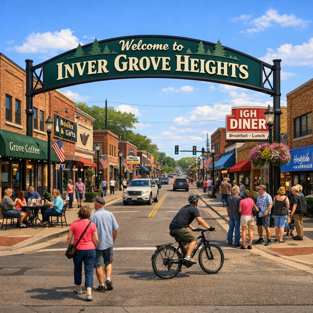 Inver Grove Heights: A Thriving Hub for Local Businesses and Economic Growth