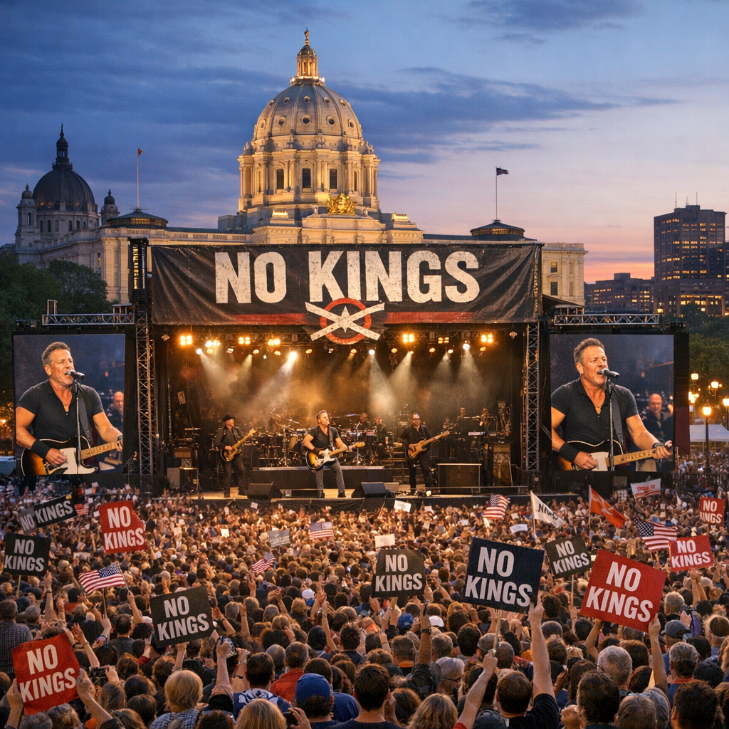 Nationwide ‘No Kings’ Rallies Highlight Public Dissent
