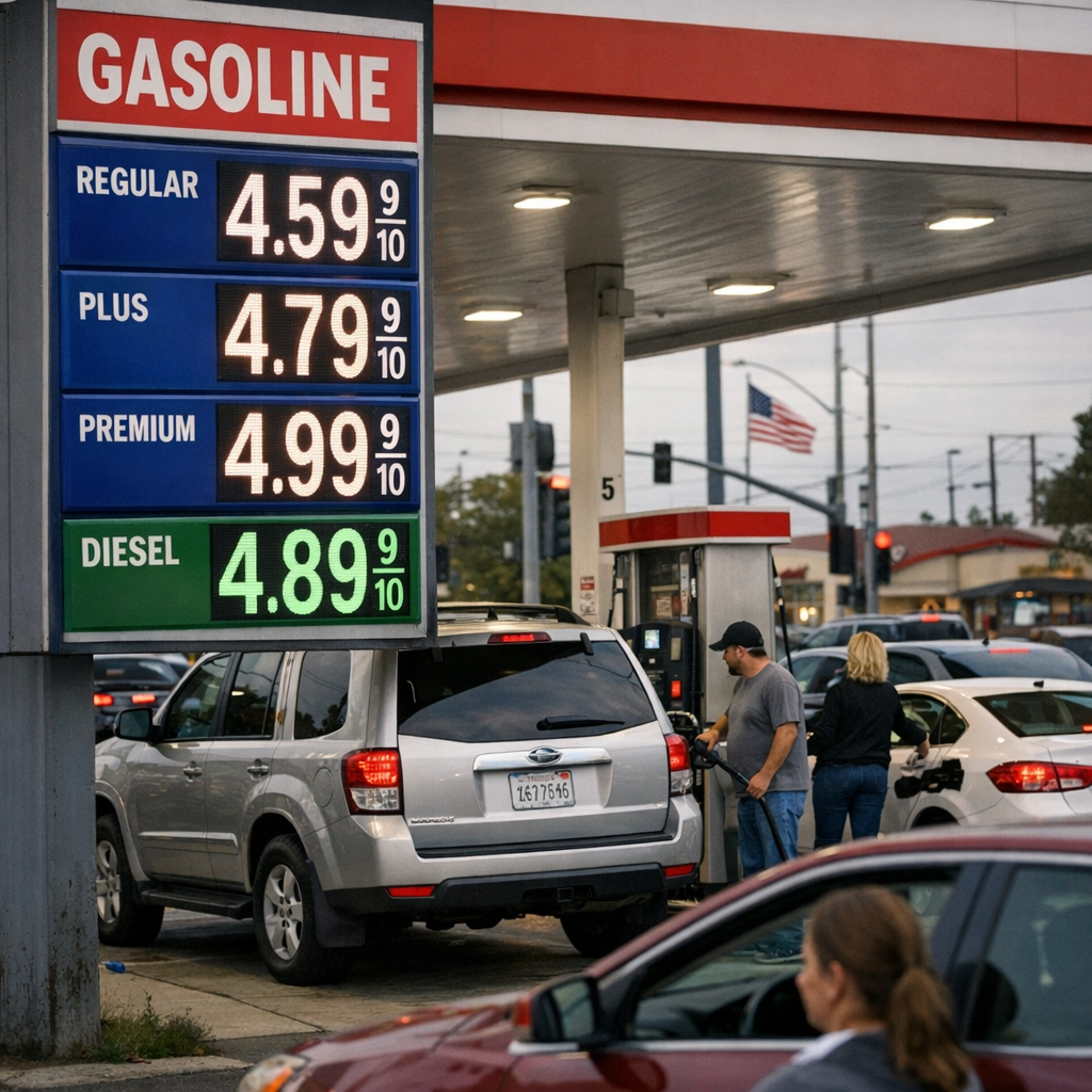 Navigating Economic Uncertainty Amid Rising Inflation and Gas Prices