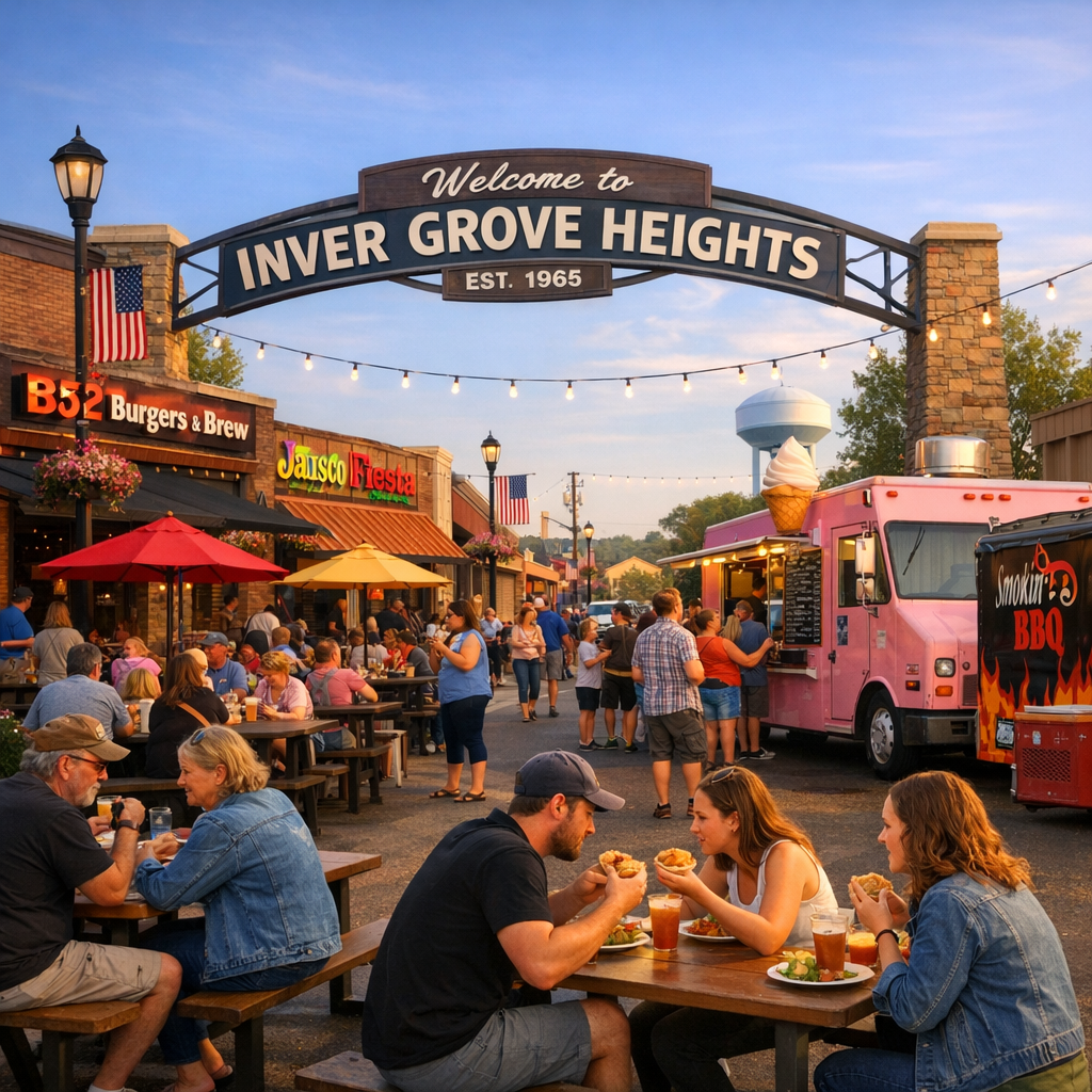 Exploring Inver Grove Heights’ Culinary Scene: A Guide to Local Eateries