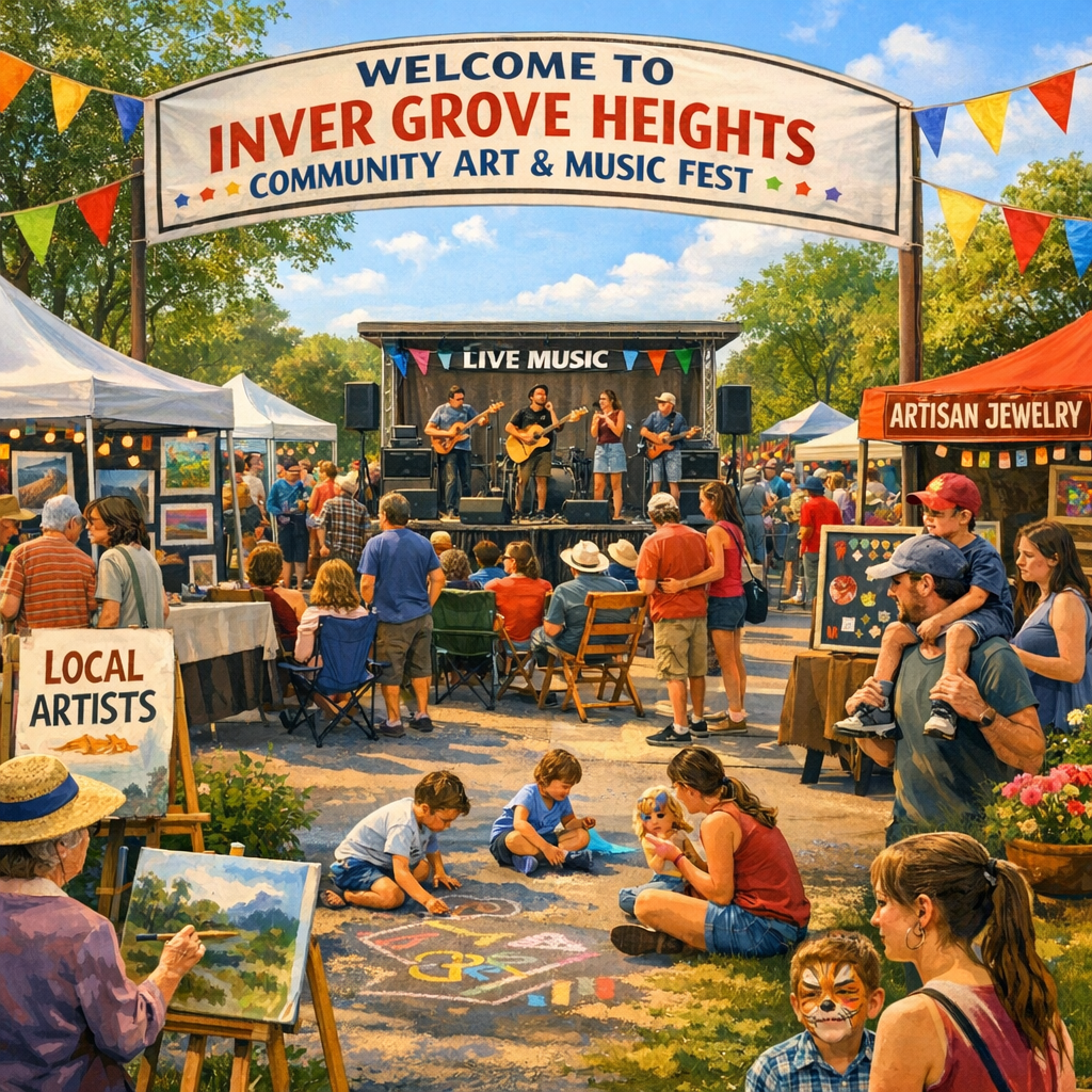 Exploring the Vibrant Arts and Culture Scene in Inver Grove Heights